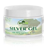 The Best Silver Gel - 100 PPM - Colloidal Silver Gel (4oz)