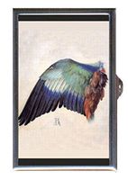 Albrecht Durer Wing of Roller Decorative Pill Box