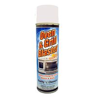 Oven and Grill Blaster Heavy-Duty Oven Cleaner, Grease and Carbon Remover - 12 cans