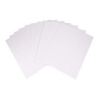 11x14'' White Picture Mats Acid Free, Pack of 10 Backing Board only,Photo Mattes Set (11x14'' Backing Board)