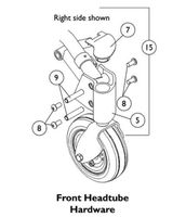Bushing - 3/8x1/2x2-1/8"