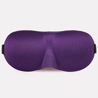 3D Sleep Masks,Lavany Soft Pure Shading Sleep Eye Masks for Sleeping, Travel, Shift Work, Naps,Sponge Cover Night Blindfold Eyeshade for Kids Adult (E)