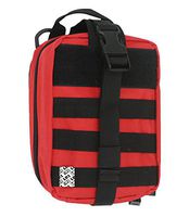 LefRight Tactical MOLLE Rip-Away EMT Utility Medical Blowout Pouch with Buckle Strap Attach First Aid Patch