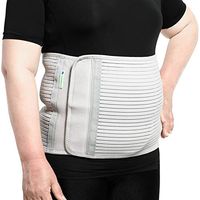 JOMECA Plus Size Bariatric Abdominal Binder, Hernia Support Compression Belt, Stomach Wrap Help for Bariatric, Postpartum and Post-Surgery Tummy, Close-Fitting Breathable Obese Girdle Fit Men & Women