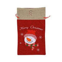 VAbBUQBWUQ Dreamcatcher Santa Clause Drawstring Candy Goody Toy Gift Stocking Bag Holiday Wrapping Party Favors Presents Decorations