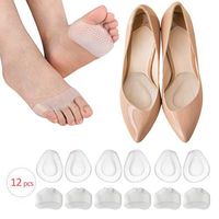 CShopping Gel Arch Support - 2 Pair Plantar Fasciitis Sleeves, Compression Arch Support Wrap with Paded Cushions for Women & Men, Shoe Insert Brace for Flat Foot, Foot Pain, Heel Spurs