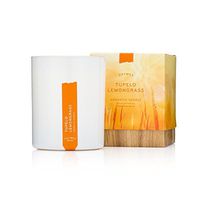 Thymes Candle - 9 Oz - Tupelo Lemongrass