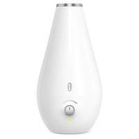 TaoTronics Cool Mist Humidifiers for Babies [BPA Free], 1.8L Quiet and Small Ultrasonic Humidifier for Bedroom Nightstand, Space-Saving, Filterless, Auto Shut Off-(0.48 Gallon, US 110V)