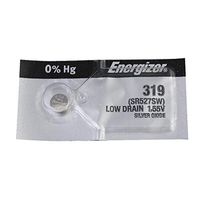 Energizer 319 Silver Oxide Watch Batteries SR527SW SR64