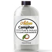 Artizen Camphor Essential Oil (100% Pure & Natural - UNDILUTED) Therapeutic Grade - Huge 4oz Bottle - Perfect for Aromatherapy, Relaxation, Skin Therapy & More!