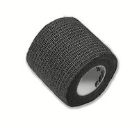 Self-Adherent Compression Bandage Rolls - for Tattoo & Medical Use - 2.0" x 5 yds - Black - 3 Pack