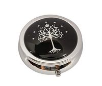 COW GO GO White Tree Custom Design Charm Crystal Silver Plated Glass Pendant Necklace Jewelry Set Gift