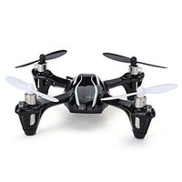 Hubsan X4 H107L 2.4GHz 4CH RC Quadcopter with LED Lights RTF, Black/White