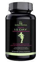 DETOX COLON CLEANSE FOR WEIGHT LOSS. Fast-Acting Extra Strength Natural 15 Day Cleanse Detox Pills with Natural Laxatives, Probiotic, Fiber, Constipation Relief, Reduces Bloating, Boost Energy