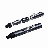 Detachable Build in Pipe - Advanced Idea Herb Tool Detachable (Black)