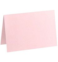 A6 Folded Card (4 5/8 x 6 1/4) - Candy Pink (1000Qty) | Perfect for Personal Stationery, Invitation Suite Inserts, Casual Correspondence and much more! | EX5030-14-1M