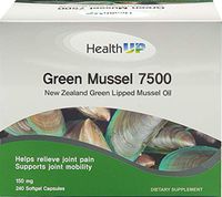 Joint Supplement Green-Lipped Mussel 7500 240capsules from New Zealand (1 Pack)