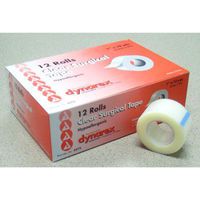 Dynarex Surgical Tape Transparent - 1 Inch X 10 Yards