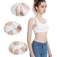 Double Pull Lumbar Support Lower Back Belt,Upgrade Posture Corrector,Adjustable Back Correction Belt, Orthotic Invisible Thin Spine for Women and Men(black, white)