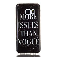 Lomogo Samsung Galaxy S7 / G930 Case Soft Silicone Case Shockproof Anti-Scratch Case Cover for Samsung Galaxy S7 - LOYHU260473 L3