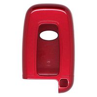 WFMJ New Red Paint 3 Button Smart Remote Key Cover Keychains Holder Skin Bag Protect for Hyundai Elantra Genesis Equus ix30 ix35 KIA Azera Sportage Soul Sorento Optima Forte
