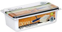 Bona AX0003506 12 Pack Hardwood Floor Wet Cleaning Pads - Quantity 4