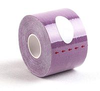 Kinesiology Muscle Elastic Tape Waterproof Sports amouflage Tape Pain Relief and Injury Recovery Therapeutic Support Latex Free （2 Roll,2 in,16 ft） (Purple)