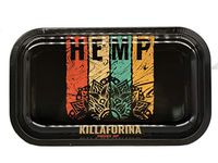Rolling Tray Metal 10.5x6.5 (Killafornia)