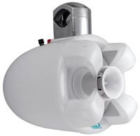 BOSS Audio Systems MRWT8W Marine 8 Inch 2-way 700-Watt Waketower