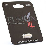Fusion XL All Natural Herbal Male Performance and Testosterone Booster ( 1 Capsule )