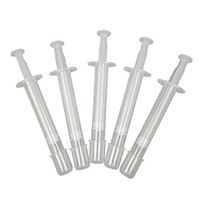 SUPVOX 10PCS Disposable Anal Vaginal Applicator Lubricant Injector Syringe Lube Tube Shooter Launcher Health Care Tool