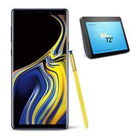 Samsung Galaxy Note 9 Unlocked Phone 512GB, Ocean Blue with All-new Echo Show (2nd Generation)