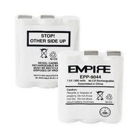 600mA Replacement Battery for Motorola RADIUS P10 Two-Way Radios - Empire Scientific #EPP-9044