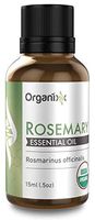 Organixx - Essential Oils - Natural Immune System Support - 15 ml bottles - 100% USDA Certified Organic, Zero Additives, Can Be Used In Diffusers, Bath Water, or Lotions