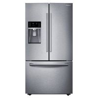 Samsung RF28HDEDBSR Energy Star 27.8 Cu. Ft. French Door Refrigerator with ShowCase Fridge Door and Freezer Drawer, Stainless Steel