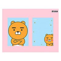 KaKao NT 0423 Letter Set, H 7.5" x W 5.5", Multicolor