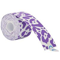 Vbest life 16.4 FT Kinesiology Tape for Physical Therapy Sports Athletes, Elastic Kinesiology Sport Tape Fitness Muscle Pain Care Reduce Pain and Injury Recovery(Purple Nebula)