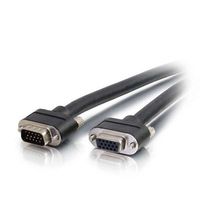 C2G 10FT Select VGA Video Extension Cable M/F - In-Wall CMG-Rated 50238