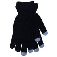 Touch Screen Texting Gloves (Large) - Works on All Touch Screen Phones, Tablets and GPS