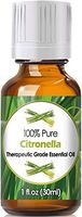 Citronella Essential Oil for Diffuser & Reed Diffusers (100% Pure Essential Oil) 30ml