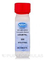 Ledum Palustre 30X Hylands 250 Tabs