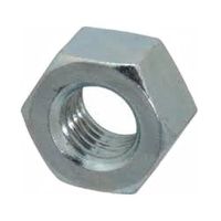 Small Parts FSC5HNSZ Low-Strength Steel Hex Nut, Zinc Plated, 5"-40" Thread Size (Pack of 100)