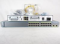 Cisco CCNA CCNP Lab or Business WS-C2960-24TT-L Switch and a 1841 ISR Router Bundle