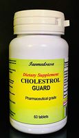 Cholesterol Guard, Cayenne Garlic. Made in USA - 60 Tablets