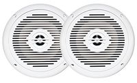 6.5" White Marine Coaxial Speakers
