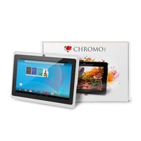 Chromo Inc 7-inch Tablet (White) - (512 MB DDR3 RAM, 4 GB HDD, Android 4.1 JellyBean) 
