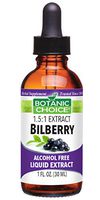 Botanic Choice Bilberry Alcohol Free Liquid Extract, 1 Fluid Ounce
