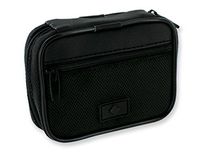 Fashion Smart Mens Pill and Vitamin Travel Pill Box Organizer by D.M. Merchandising Inc