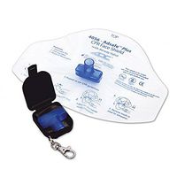 American Diagnostic Corporation Adsafe Face Shield Plus, w/ keychain, Black 4056BK