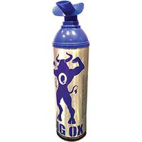 10LITERS OXYGEN CAN - Pure Oxygen Can - Big Ox O2 95% Pure Oxygen - 100-200 Breaths, 1-2 Seconds Each (1 CAN)